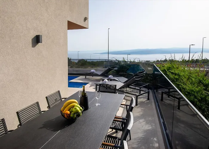 וילה Luxury Sirius Heated Pool, Makarska Riviera *