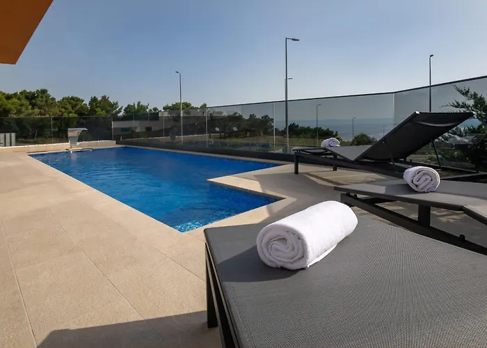 Luxury Sirius Heated Pool, Makarska Riviera *